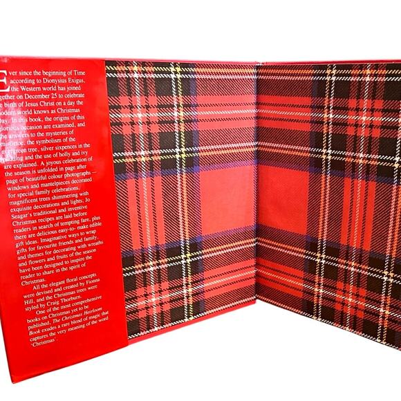 The Christmas Heirloom Book-Hardback w/Dust Jacket 1994-Very Good - Picture 2 of 6